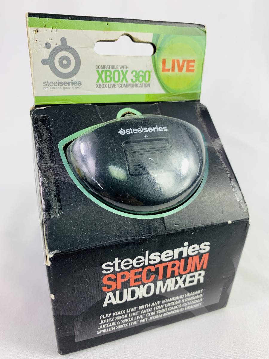 [ postage included ]SteelSeries Spectrum Audio Mixer XBOX 360 Junk #84750
