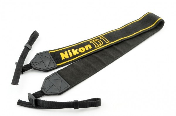 【美品】Nikon D1 Wide Strap ニコン純正 D1 ワイドストラップ #4071の画像4