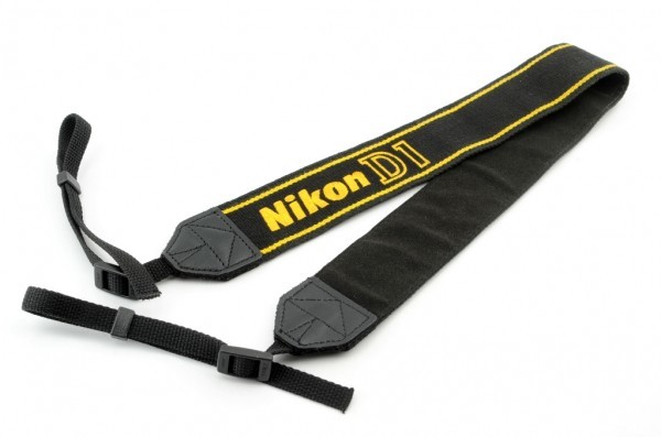 【美品】Nikon D1 Wide Strap ニコン純正 D1 ワイドストラップ #4071の画像3