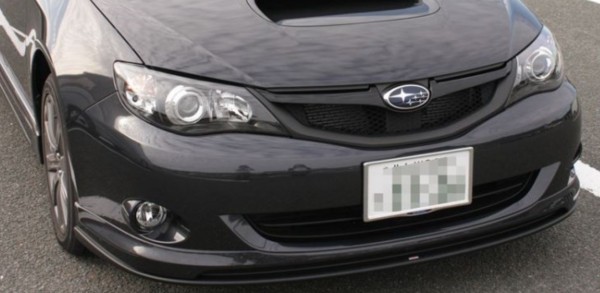 *SUBARU Impreza GH2 GH3 GH6 GH7 GH8 carbon front lip spoiler S type 2007/6-2011/10