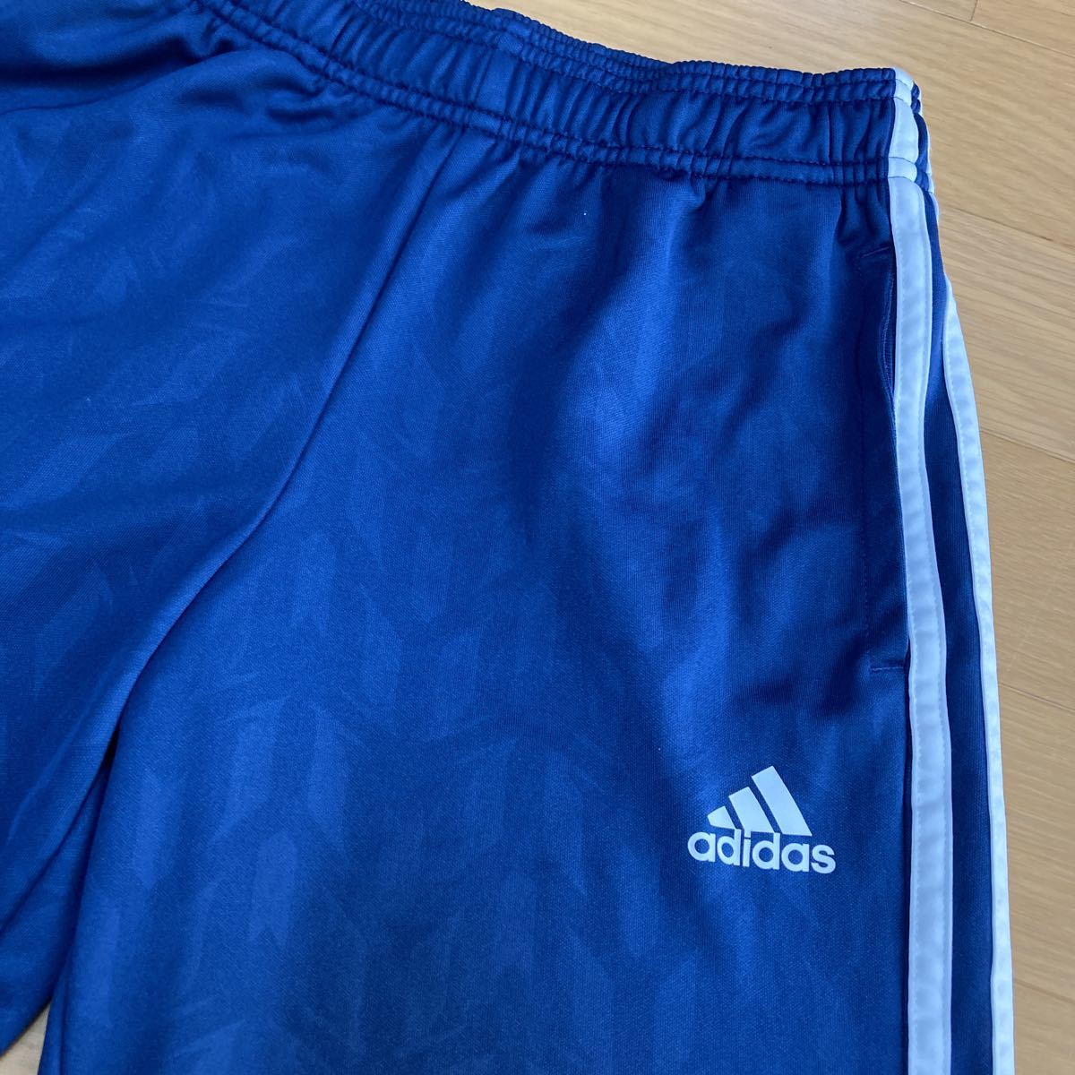 アディダス　ショートパンツ 150センチ　ボトムス キッズ　ジュニア　スポーツ　サッカー　短パン　メッシ　adidas_画像2