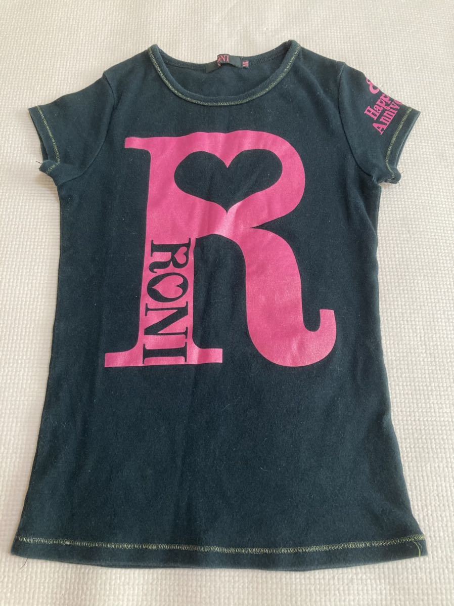ロニィ　半袖Tシャツ 140センチ　サイズML 137～146 トップス　キッズ　ジュニア　女の子　RONI ロニー_画像3