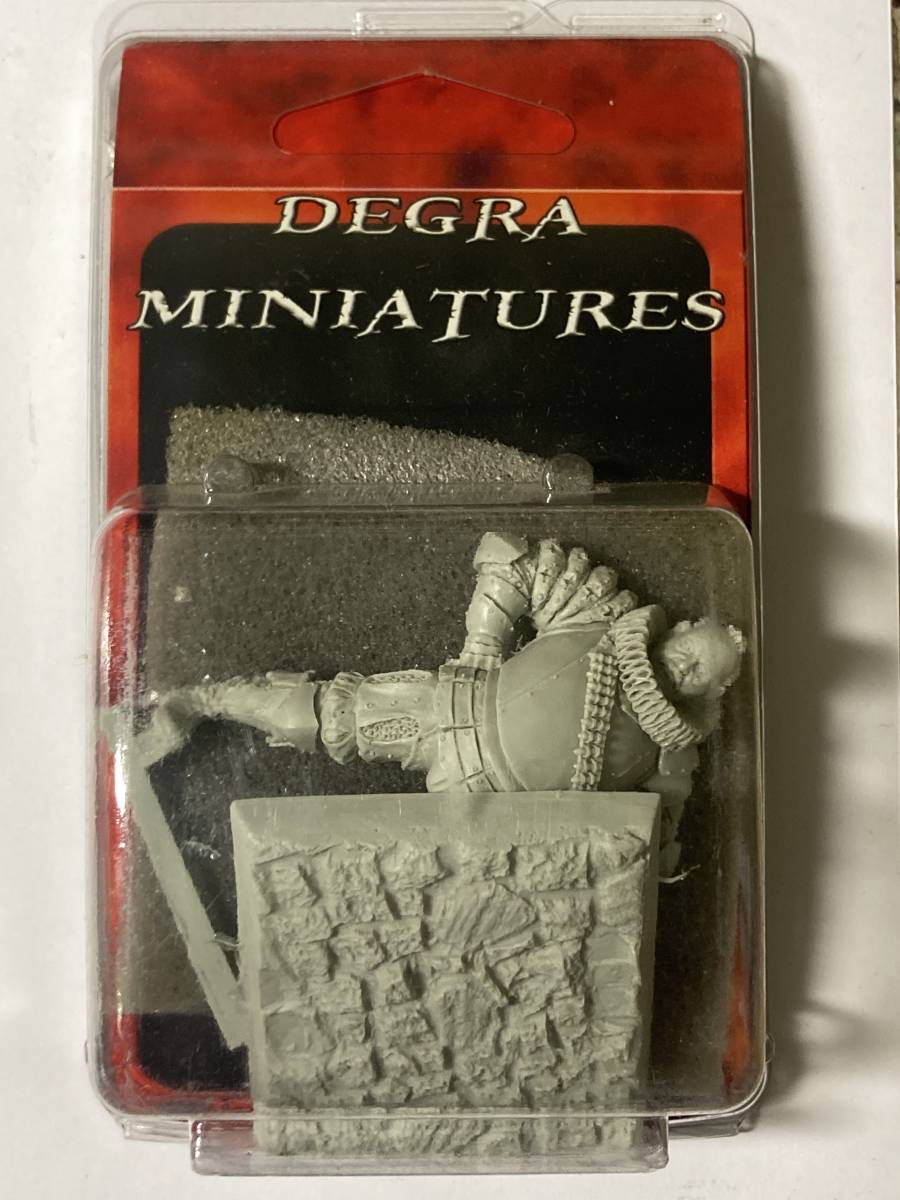 Degra Miniatures: DMTOR04 El Torres 54mm ヒストリカルフィギュア メタルミニチュア　メタルフィギュア_画像2