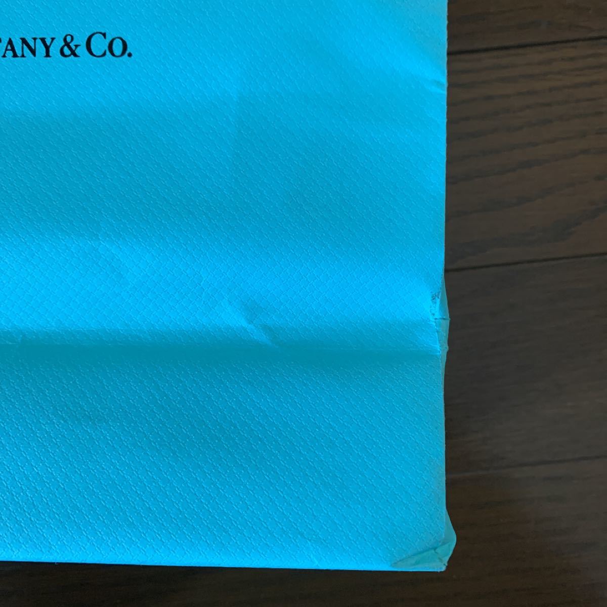 ティファニー TIFFANY&Co 紙袋 ショップ袋 ショッパー ブランド紙袋