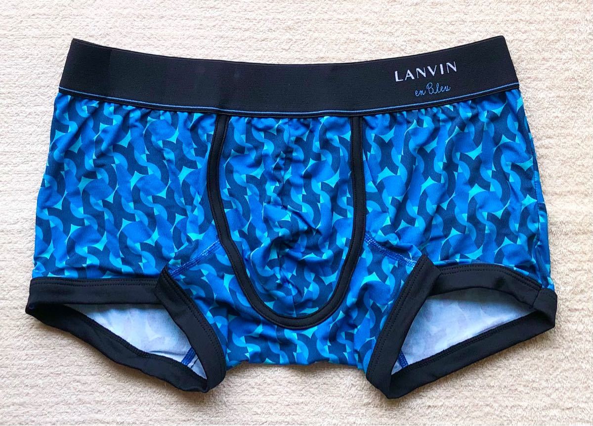 Calvin Klein＆LANVIN en Bleu＆Wacoal BROS ボクサーパンツ Ｍサイズ 3枚セット