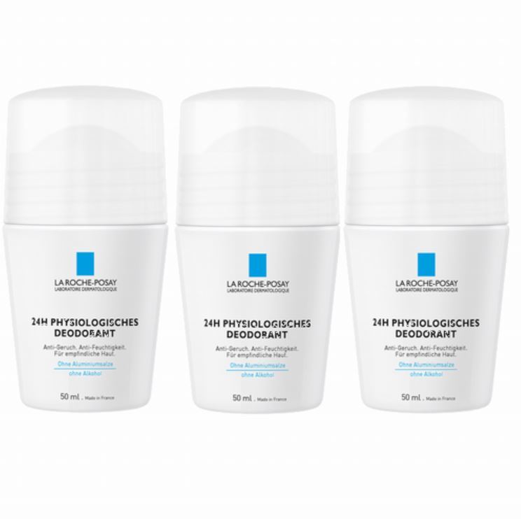 【3本セット】ラロッシュポゼ LA ROCHE POSAY フィジオロジック 24H ロールオン デオドラント 並行輸入品_画像1