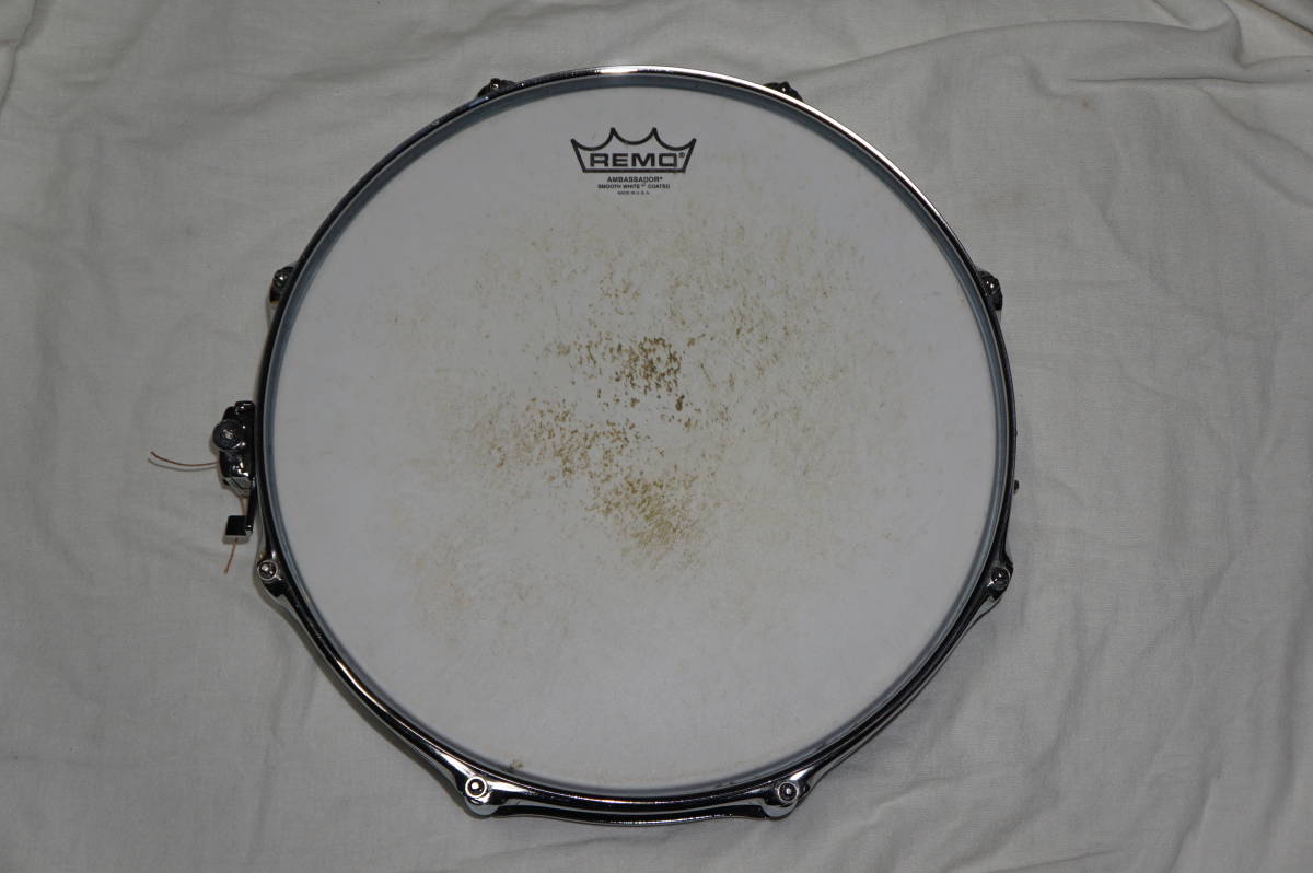 * бесплатная доставка! * редкость! SHIRAI KEET snare 14×4.5