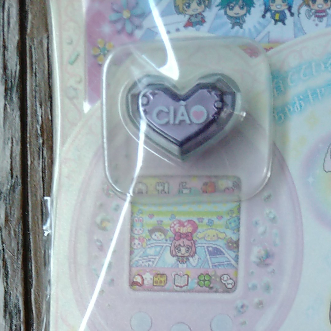 たまごっちぴーす たまごっちピース たまデコピアス「ちゃお たまごっちぴーす たまごっちピース たまデコピアス「ちゃお