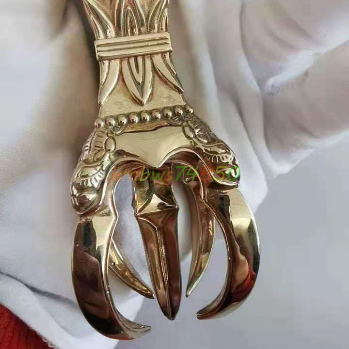 密教法具 寺院仏具」真言宗 烏枢沙摩明王 金剛五鈷杵 仏具 銅製 密教法具 寺院仏具」真言宗 烏枢沙摩明王 金剛五鈷杵 仏具 銅製