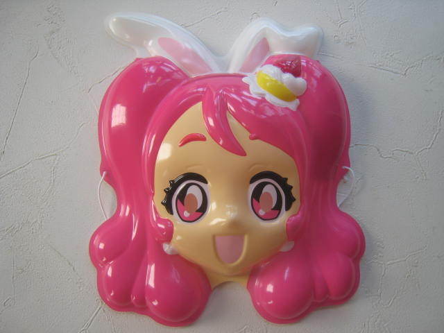  маска Kirakira * Precure a la mode kyua whip .. прекрасный ... прекрасный гора .. восток . анимация телевизор утро день 2017 год 2018 год 