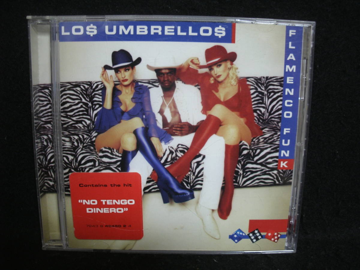 ●送料無料●中古CD ● LOS UMBRELLOS / FLAMENCO FUNK_画像1