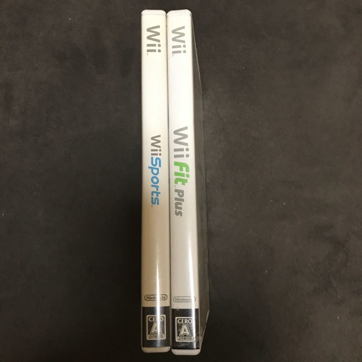 Wii Sports  Wii Fit Plus ２本セット