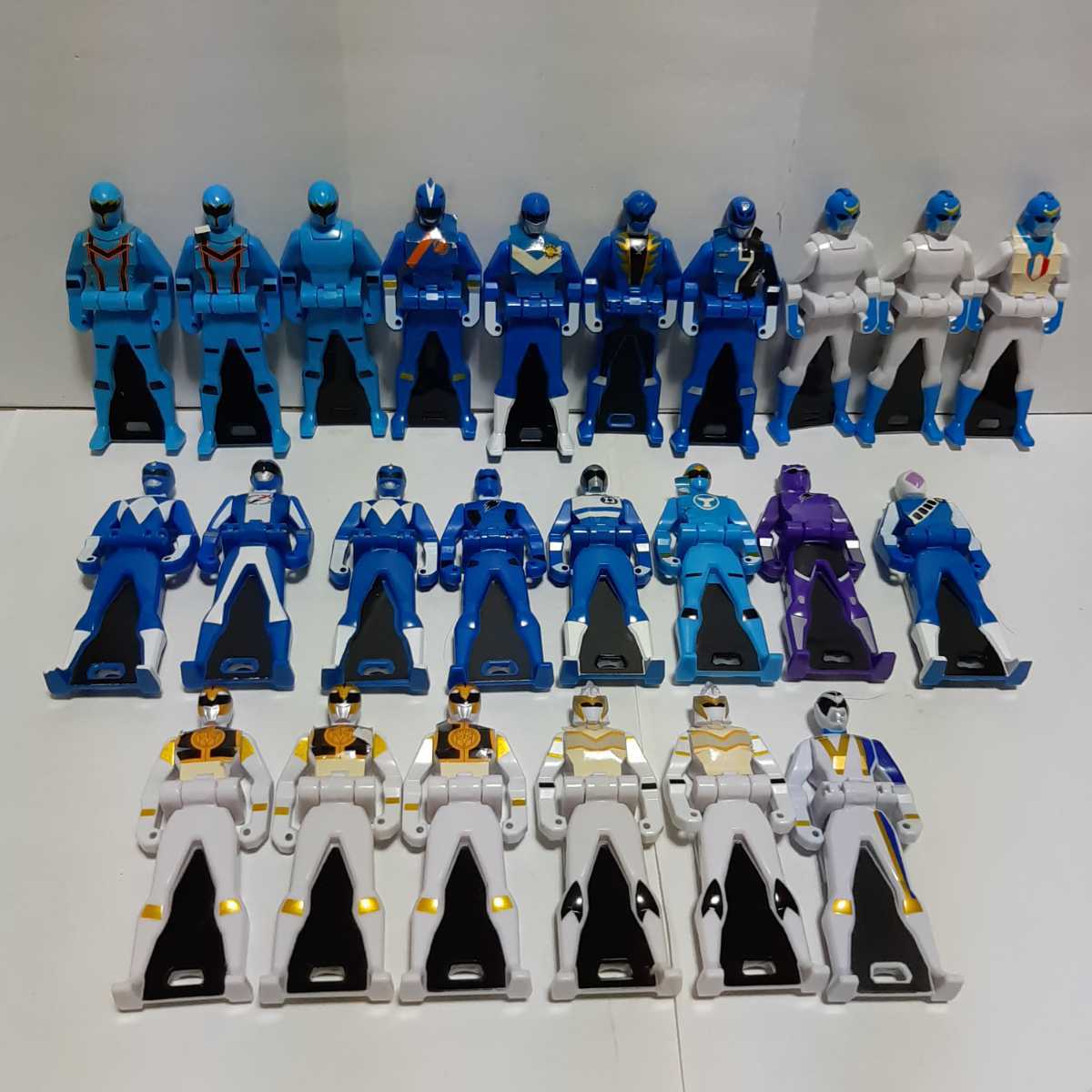 Yahoo!オークション - ダブり有り レンジャーキー ブルー Yahoo!オークション - ダブり有り レンジャーキー ブルー