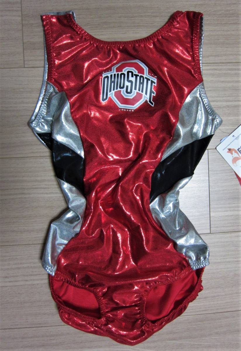 【通販激安】 (アメリカAL) XL , LL 大人 □ ジム・レオタード 大学 STATE OHIO □新品未使用 大きいサイズ ★R コスチューム チアガール チアリーダー 新体操 【通販激安】 (アメリカAL) XL , LL 大人 □ ジム・レオタード 大学 STATE OHIO □新品未使用 大きいサイズ ★R コスチューム チアガール チアリーダー 新体操