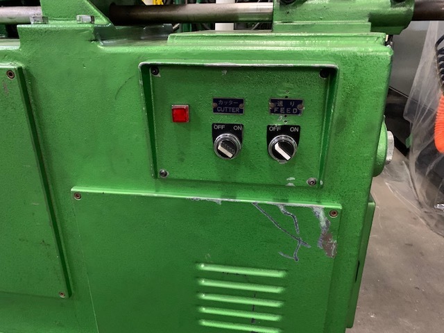 ☆北産興業 自動丸棒削機 RB-3C 2003年製 カッター各種 ☆北産興業 自動丸棒削機 RB-3C 2003年製 カッター各種
