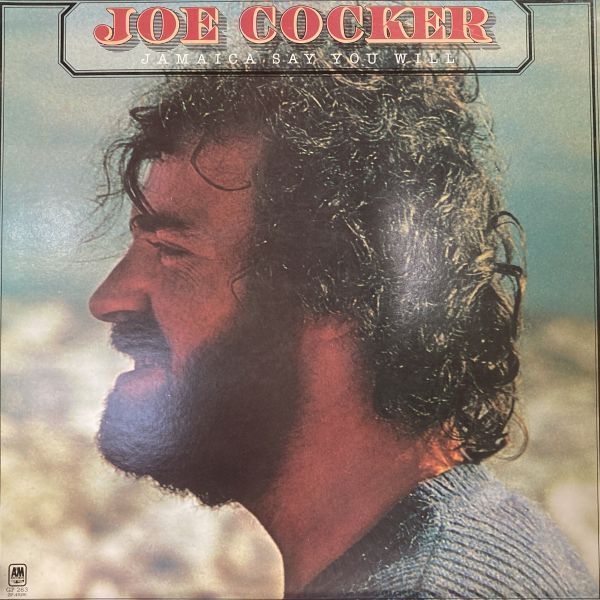 LPレコード　 JOE COCKER (ジョー・コッカー) / JAMAICA SAY YOU WILL (心の叫び) (JPN)_画像1