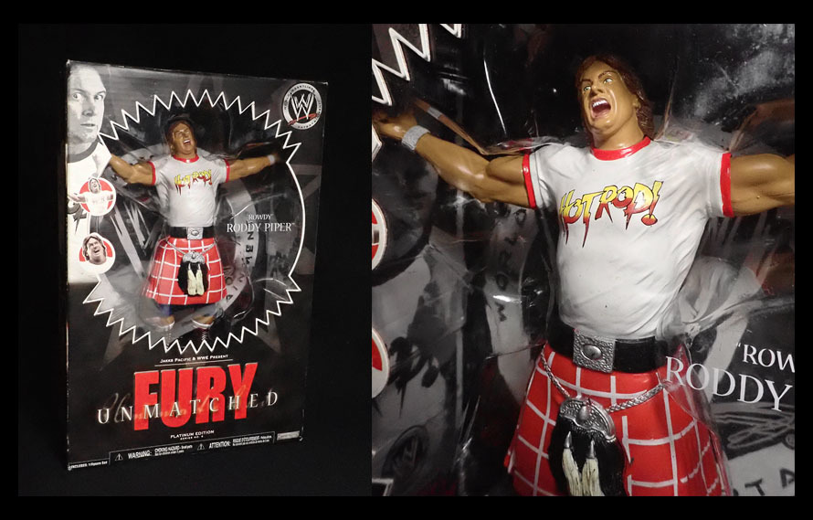 【海蛍】JAKKS：WWE UNMATCHED FURY SERIES Roddy pipper_画像1