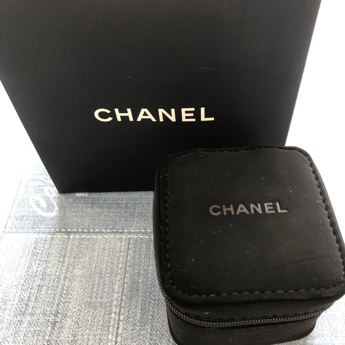 CHANEL シャネル 時計ケース【非売品】-