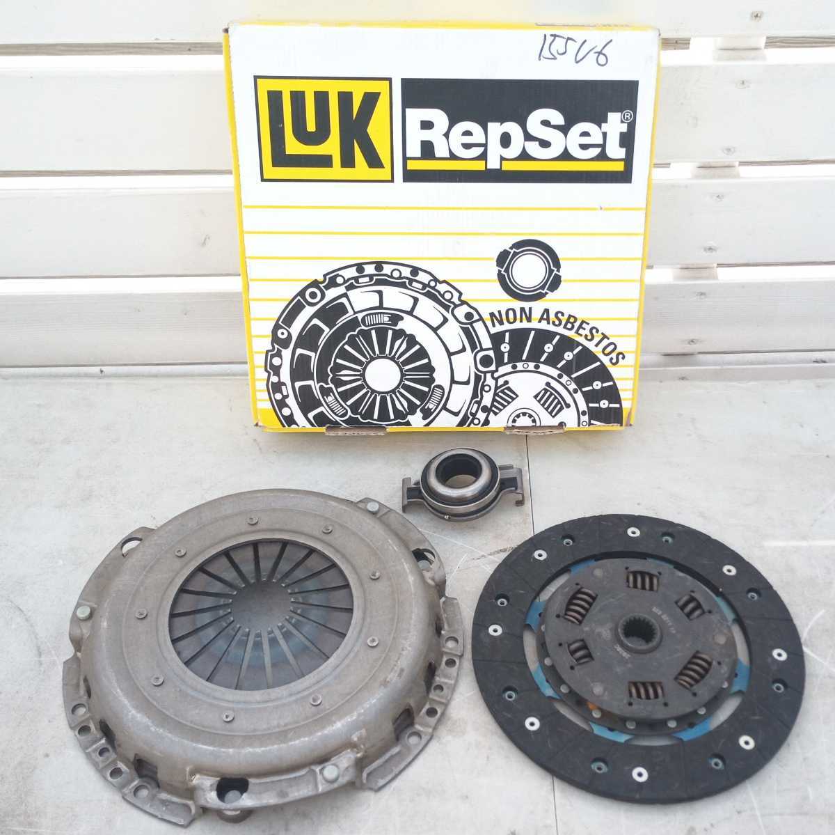 [ new goods ]*LUK made * Alpha Romeo *155 V6 2.5L*GTV V6 2.0L Turbo*Spider 916 series V6 3.0L*164 V6 3.0L* clutch 3 point kit 