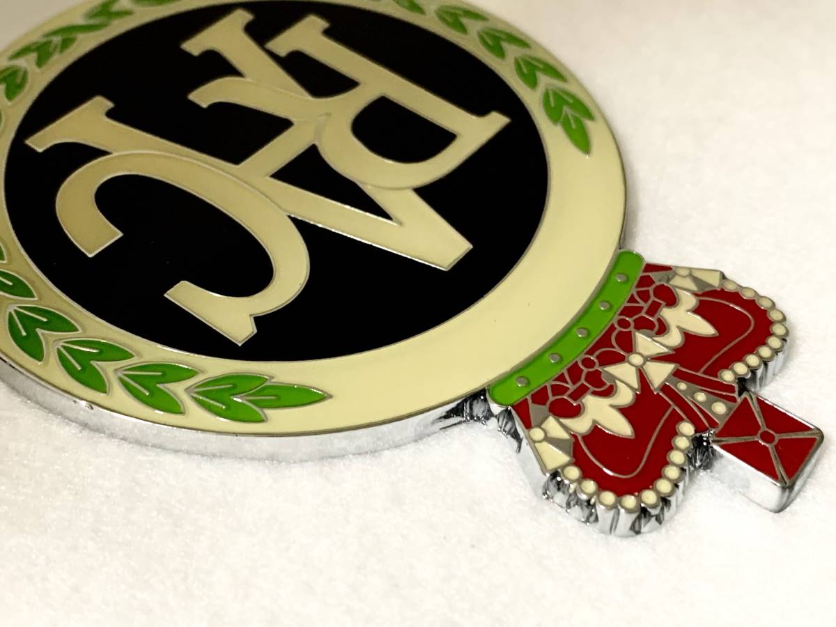 森の雑貨屋さん RAC グリル バッジ カーバッジ 英国製 新品 ミニ