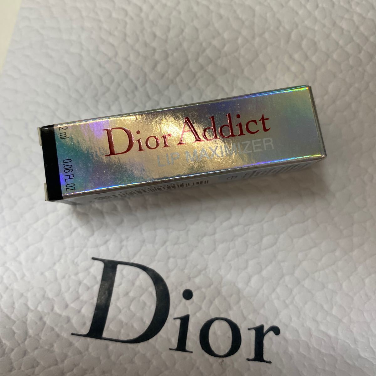 【ミニサイズ】 クリスチャンディオール Dior ディオールアディクトリップマキシマイザー #001 ピンク 2ml 