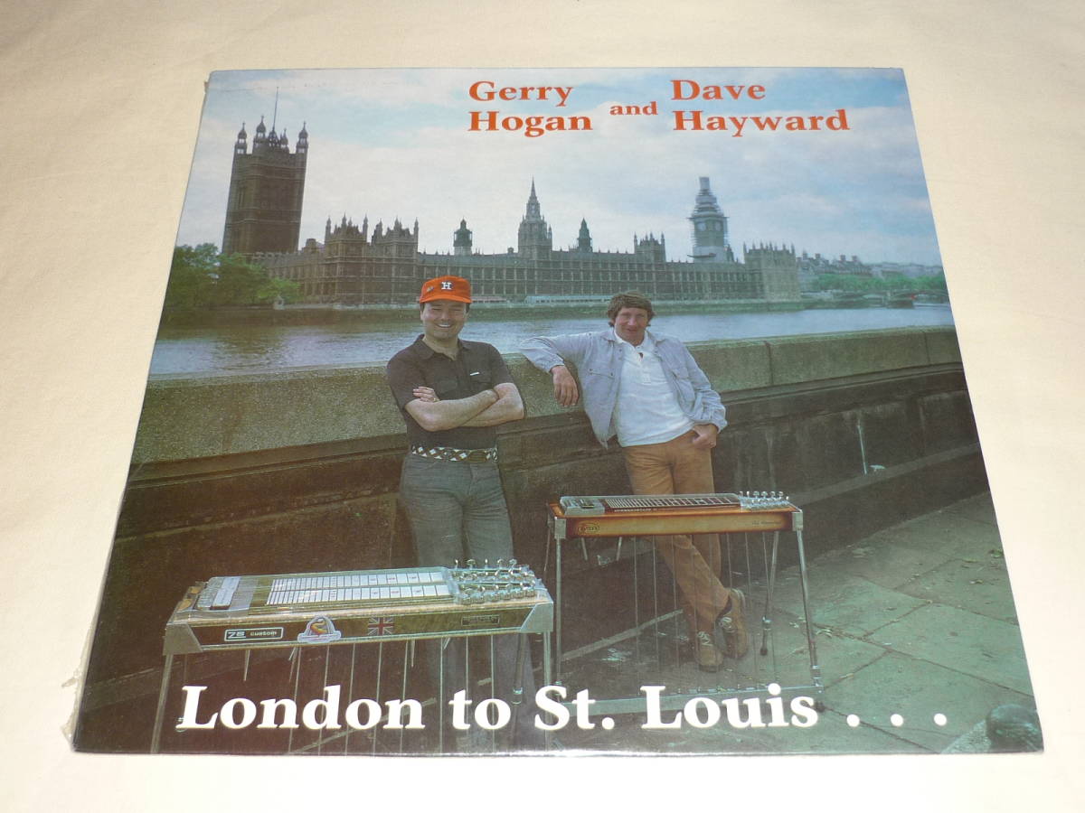 ハワイ HAWAII ～ Gerry Hogan, Dave Hayward London To St. Louis / Mid-Land Records MD-45 / 新品未開封品_画像1