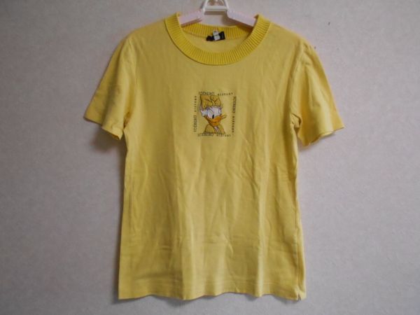 * Iceberg * short sleeves T-shirt * yellow *sizeXS