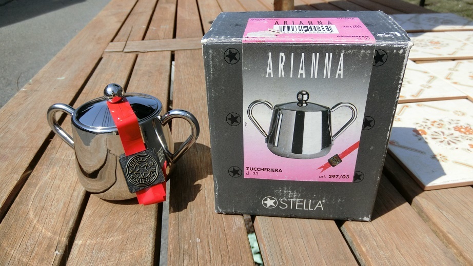 STELLA ARIANNA SUGAR BOWL cl.33 art.297/03:ステラ アリアンナ シュガーボウル(砂糖入れ)