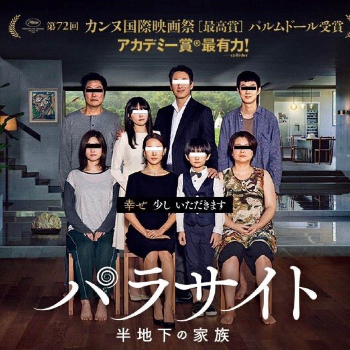 韓国映画  パラサイト  半地下の家族  DVD  日本語吹替有り  レーベル有り  ソン・ガンホ  