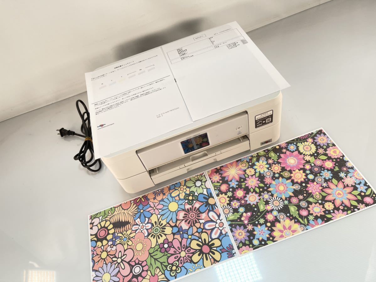 ☆機能ほぼ新品 印刷枚数273枚 brother DCP-J567N インクジェット複合