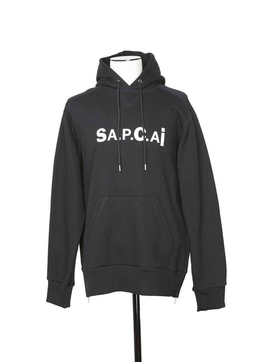 Yahoo!オークション - サイズ1 A.P.C. SACAI TAIYO HOODY...