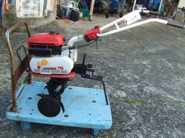 イセキ 、管理機 、耕うん機 、KC-20、整備済、作動良好 www