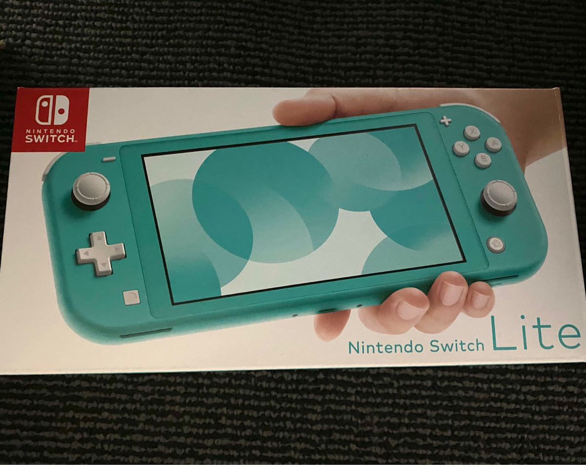 Nintendo Switch Lite ターコイズ　ニンテンドー　スイッチライト