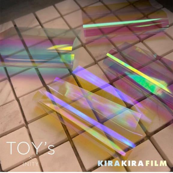 TOY‘S キラキラフィルム 4色セット 1セットうるうるネイル_画像4