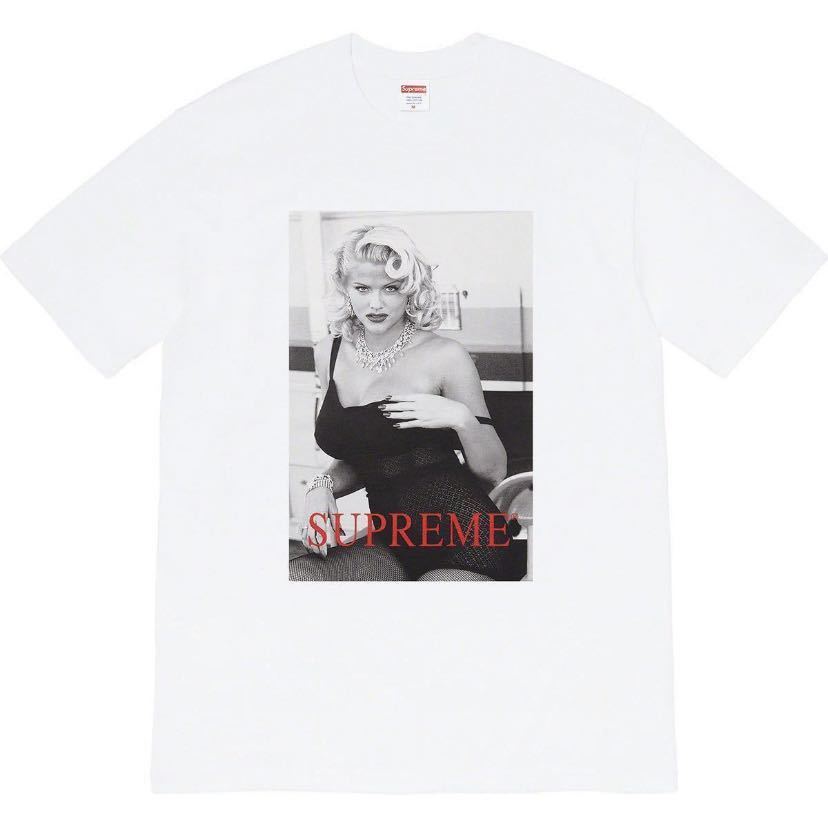 【国内S】 Supreme Anna Nicole Smith Tee Sサイズ / White 21ss 白_画像1