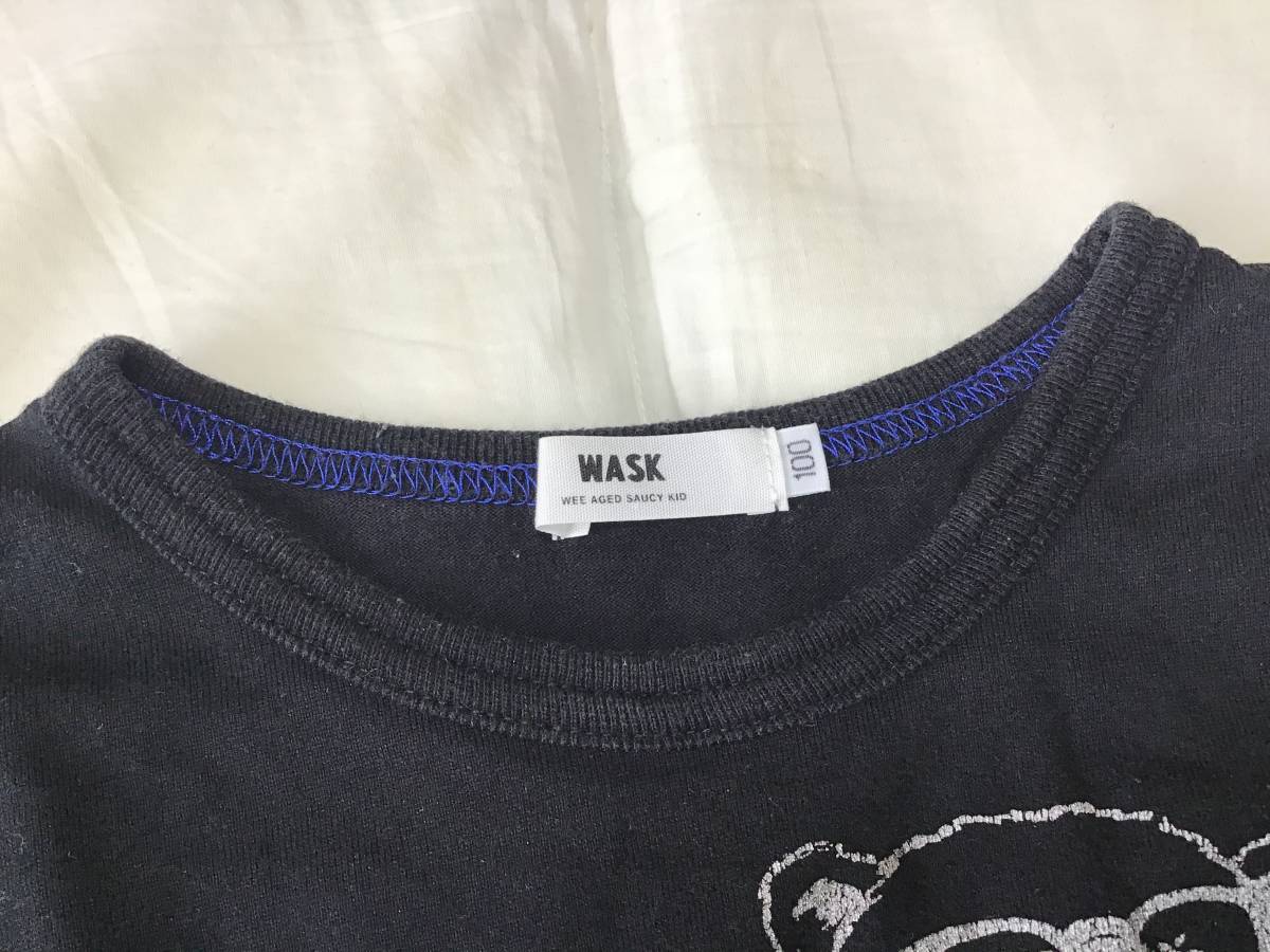 WASK ワスク 長袖Tシャツ 100cm_画像3