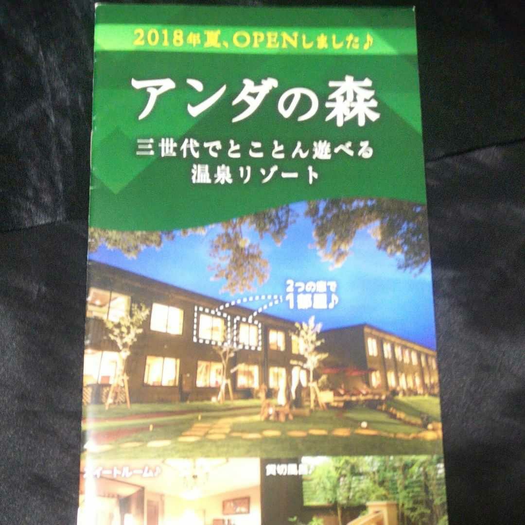 無料宿泊券 伊豆 アンダの森 ペア宿泊券 1組2名様宿泊券 割引券 チケット 招待券