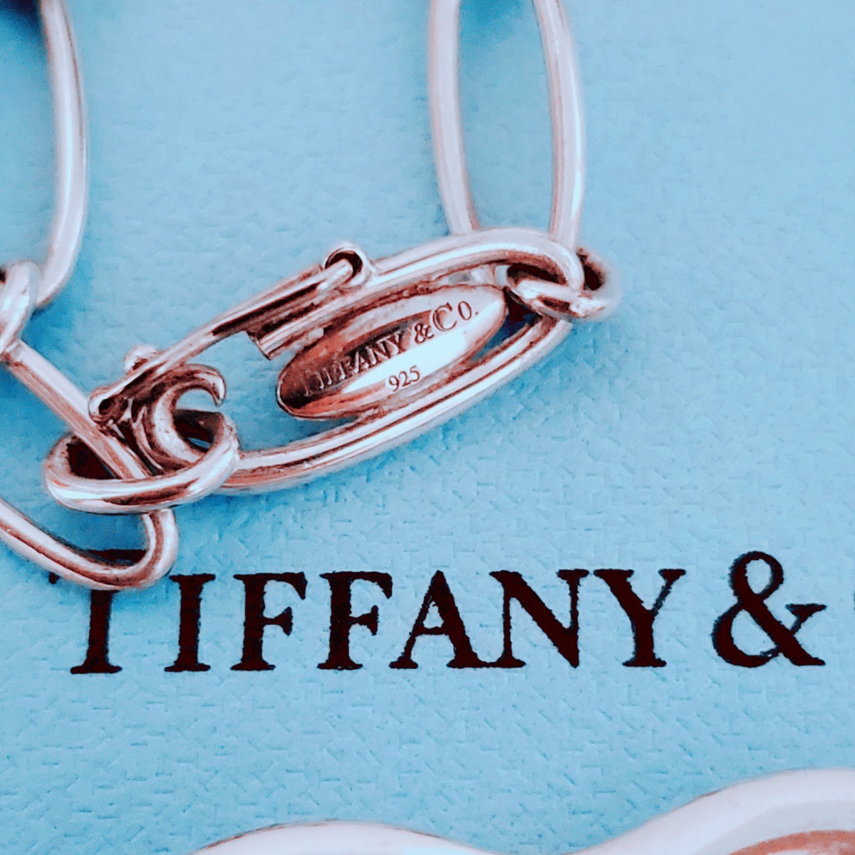 新年特販 Tiffany& XL オープンハート Co. ネックレス