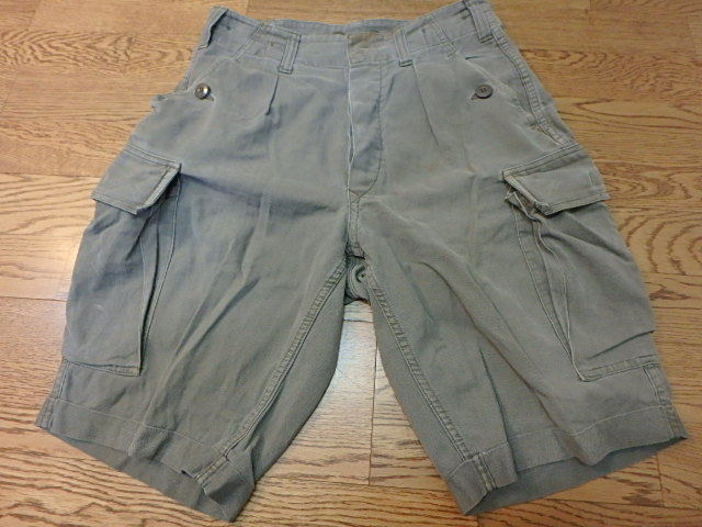 s104k)FEUCHTER GMBH RINGELAI reine baumwolle メンズ ショート