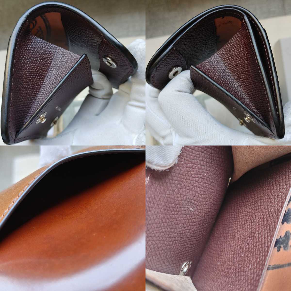 新品 交渉可 バーボン シェルコードバン マホガニー ブライドル 新品 交渉可 バーボン シェルコードバン マホガニー ブライドル