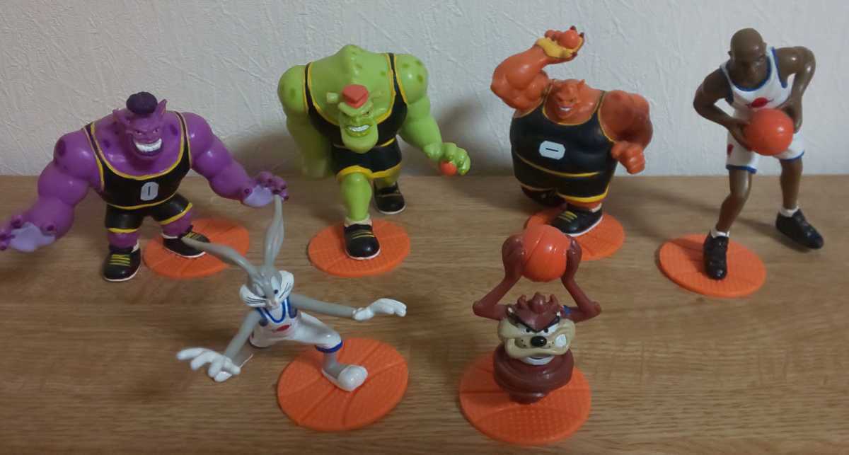 スペースジャム 96's SPACEJAM フィギュア jordan ジョーダン スペースジャム 96's SPACEJAM フィギュア jordan ジョーダン