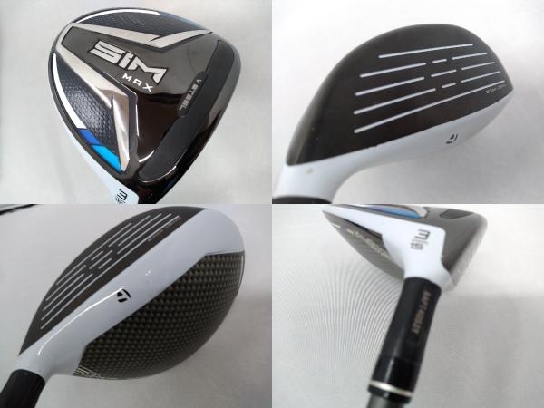 保存版】 フェアウェイ TaylorMade SIM MAX テーラーメイド シム