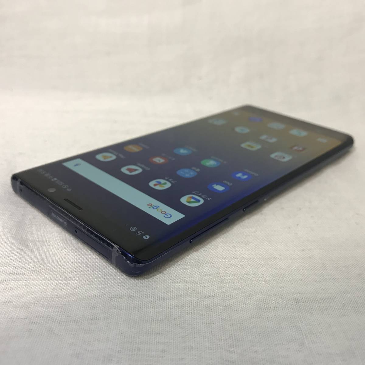 SAMSUNG Galaxy Note9 ブルー - 通販 - pinehotel.info