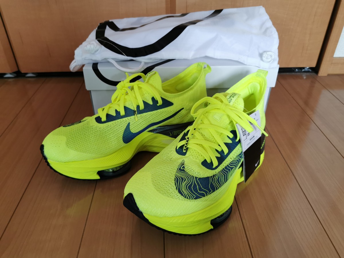 新品27.0cm★NIKE エアズームアルファフライネクスト% NIKE Air Zoom Alphafly Next% ★