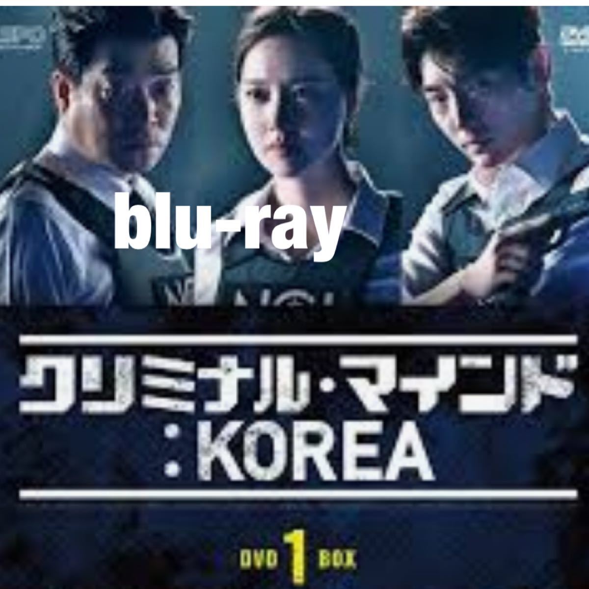 クリミナル、マインド　韓国ドラマBlu-ray