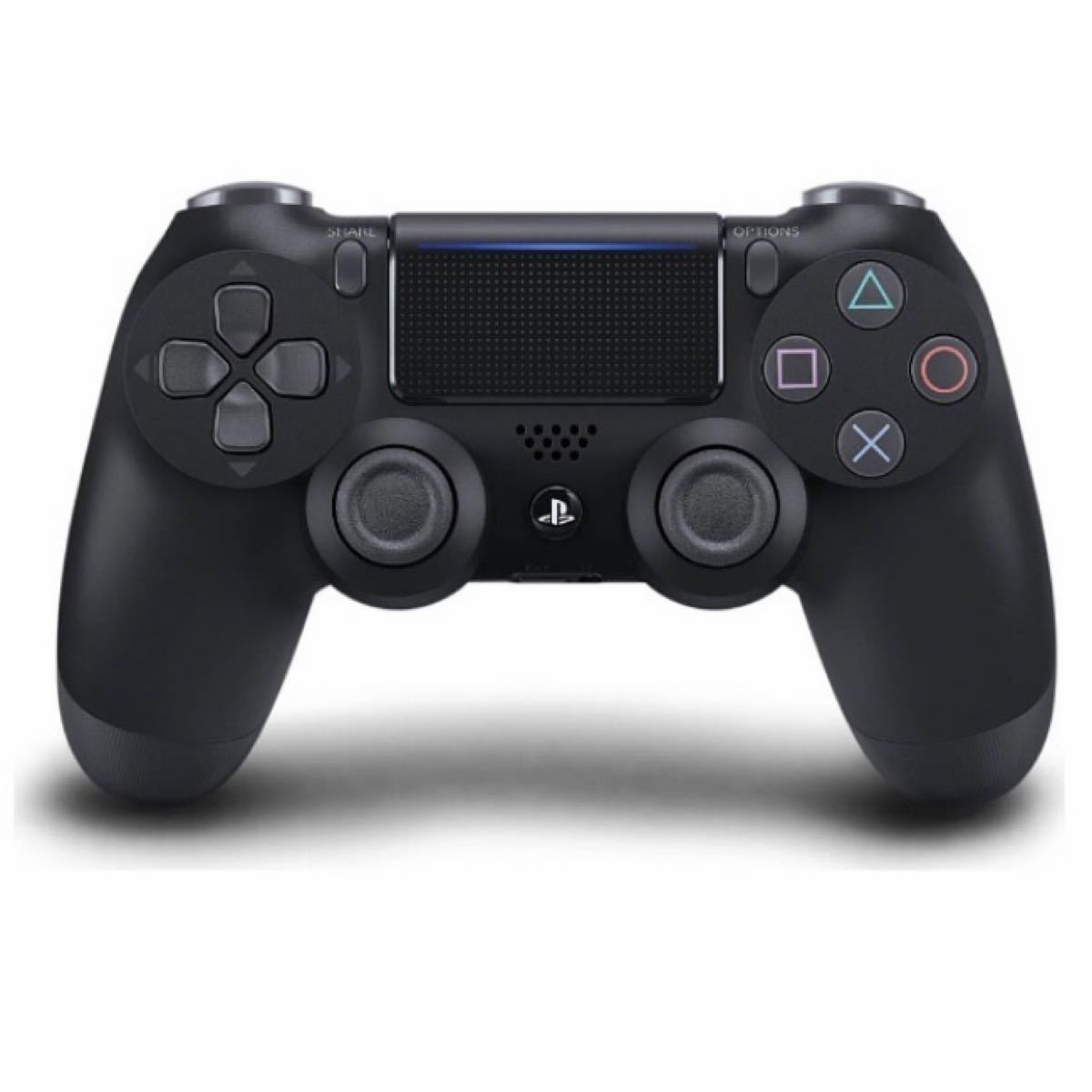 【純正】PS4専用ワイヤレスコントローラー [DUALSHOCK4] ジェット・ブラック（CUH-ZCT2J）