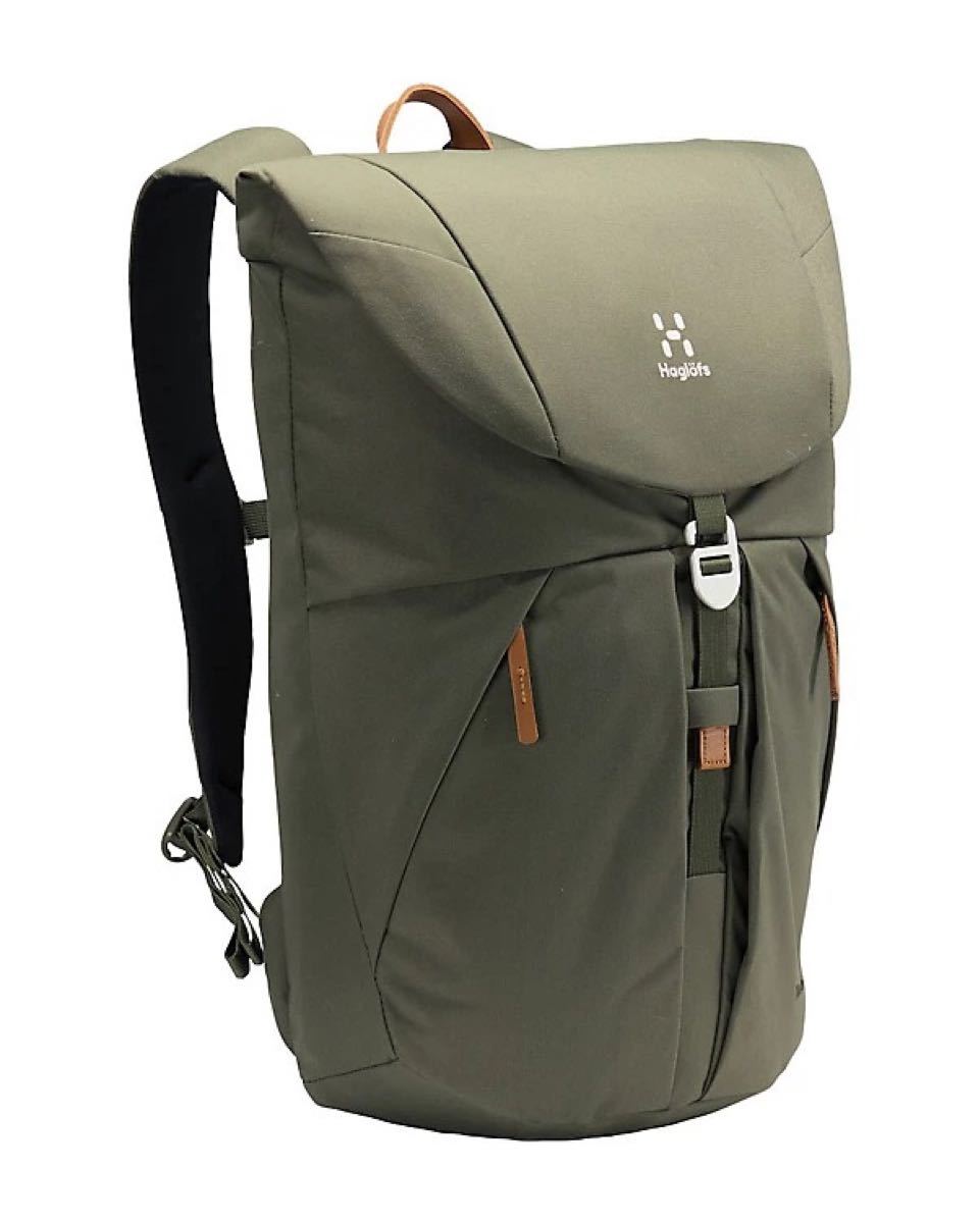 HAGLOFS ホグロフス リュック デイバッグ トーソン カーキ 20L 新品