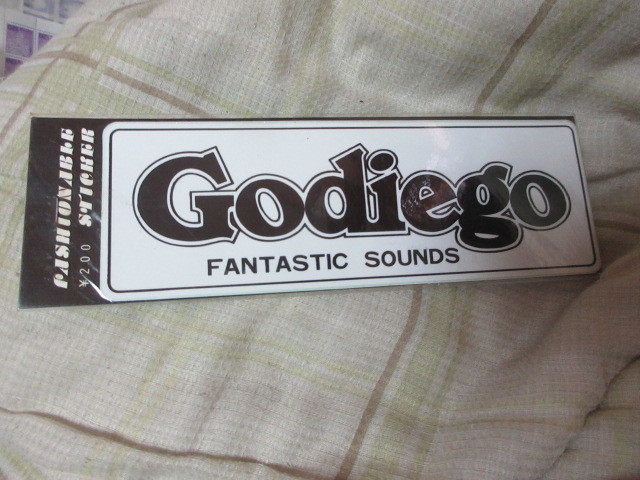  sticker Godiego (1980 period 