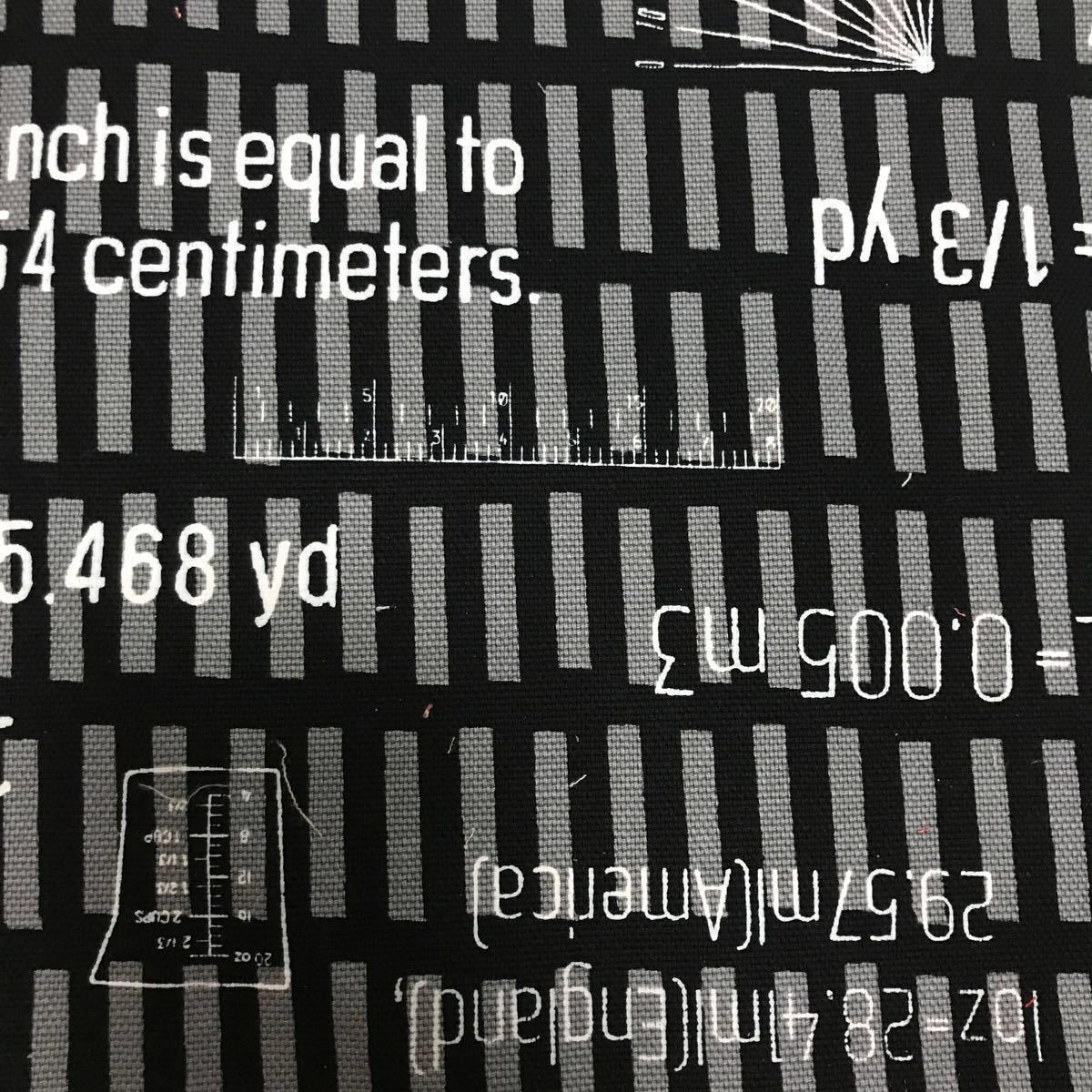 《最安値 300円！》小さなカットクロス 7種 ファニーフェイス/VINTAGE CAR/数学/英字 柄など11枚 ※おまけ付き