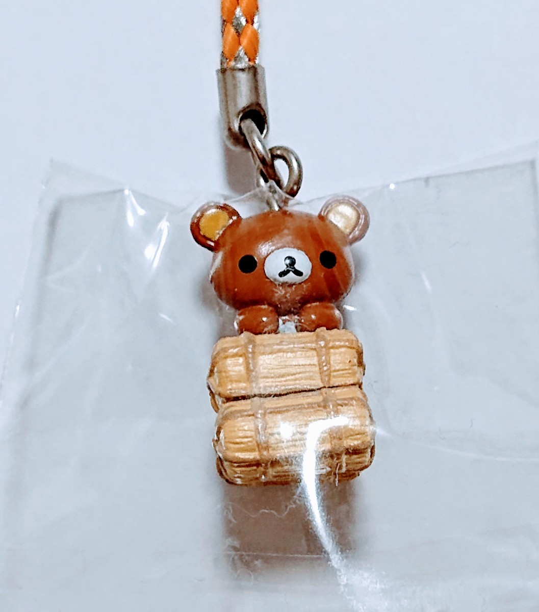 新品未使用 リラックマ 新潟限定 ご当地 ストラップ 4点セット 新品未使用 リラックマ 新潟限定 ご当地 ストラップ 4点セット